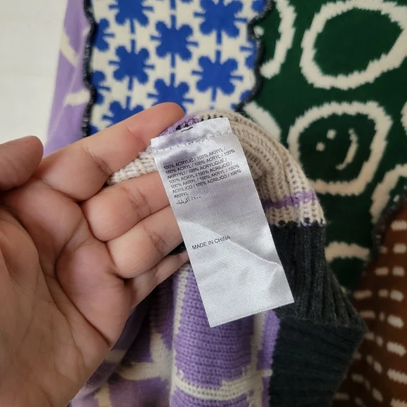 The Ragged Priest Multiverse Jumper Sweater Oversized - Picture 9 of 10